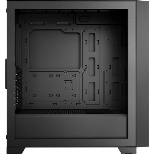 Корпус PC Cooler C3D510 BK: Черный ATX без БП с 8 вентиляторами 120mm, 5 вентиляторами 140mm и USB 3.0