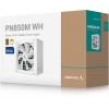 Блок питания Deepcool ATX 850W PN850M WH Gen.5 80+ Gold с 120mm вентилятором и 8xSATA - надежное решение для вашей сборки