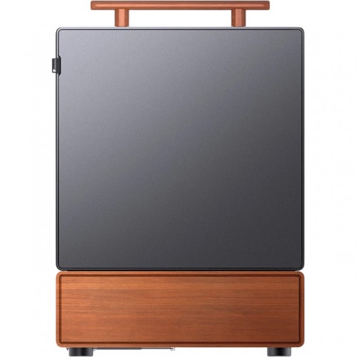Корпус JONSBO T7 Mini-Tower без блока питания - Черный, mATX/mITX, 1xUSB-A 3.0 + 1xUSB-C 3.2, без вентилятора