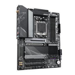 Материнская плата/ MB GIGABYTE AMD B650 sAM5, 4xDDR5(192GB), HDMI 2.1/DP, 1xPCIe 4.0x16, 2xPCIe 3.0x16, 1xLAN (2.5GbE), Wi-Fi, BT, 4xSATA 6Gb/s, 3xM.2, 1xUSB-C, 7xUSB 3.2, 4xUSB 2.0, ATX