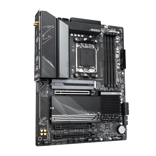 Материнская плата GIGABYTE B650 sAM5 для AMD: 4xDDR5, HDMI 2.1, Wi-Fi, 2.5GbE LAN, ATX - Высокая производительность и современный функционал