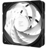 Вентилятор Zalman ZM-AF120R ARGB 120мм с обратной подсветкой, 4-pin, 24.3дБ - черный