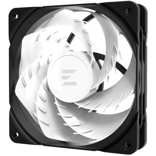 Вентилятор Zalman ZM-AF120R ARGB 120мм с обратной подсветкой, 4-pin, 24.3дБ - черный