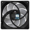 Кулер для корпуса/ Case Cooler Thermalright TL-P9-S (92x92x25mm, 4-pin PWM, ARGB, 32.77CFM, 23.85dBA, 2200RPM, Black)