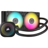 Система жидкостного охлаждения Corsair iCUE LINK TITAN 240 RX RGB - Эффективное охлаждение для ПК с RGB подсветкой