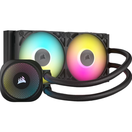 Система жидкостного охлаждения Corsair iCUE LINK TITAN 240 RX RGB - Эффективное охлаждение для ПК с RGB подсветкой