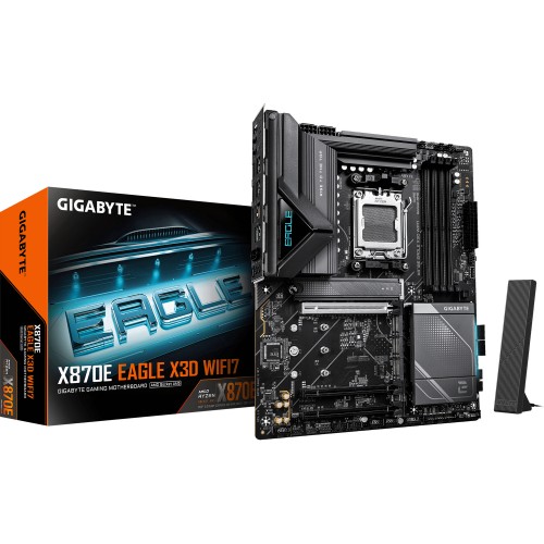 Материнская плата/ X870E EAGLE X WF7