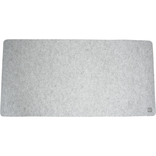 Коврик для мыши/ Mouse pad GEEK NOOK 80*40CM Light Gray Felt