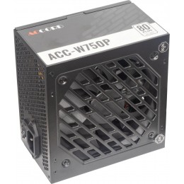 Блок питания Accord ATX 750W ACC-W750P 80 PLUS WHITE (20+4pin) 120mm fan 6xSATA RTL [ACC-W750P]