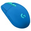 Мышь Logitech G304 Lightspeed синий оптическая 12000dpi беспров. USB 5but (910-006018)