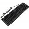 Клавиатура Оклик 780G SLAYER черная USB для геймеров с LED подсветкой и кабелем 1.5м