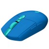 Мышь Logitech G304 Lightspeed синий оптическая 12000dpi беспров. USB 5but (910-006018)