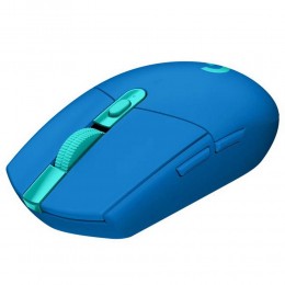 Мышь Logitech G304 Lightspeed синий оптическая 12000dpi беспров. USB 5but (910-006018)