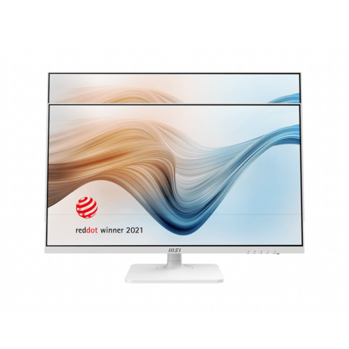 Купить монитор MSI Modern MD272XPW 27 с IPS, 1920x1080, 100Hz, USB-C и VESA в белом цвете