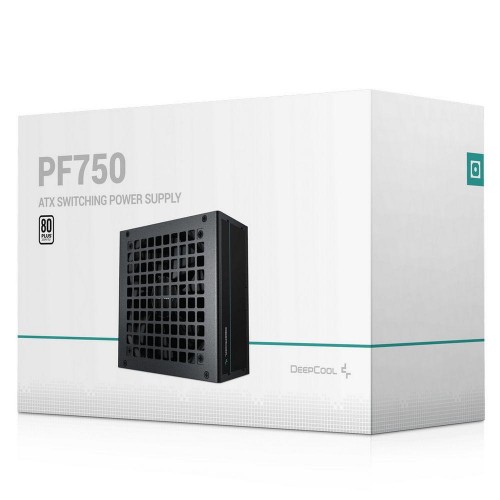 Блок питания Deepcool ATX 750W PF750 80+ White с APFC и 6xSATA - Надежное решение для вашего компьютера