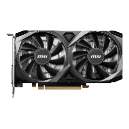 Видеокарта/ VGA MSI NVIDIA GeForce RTX 3050 VENTUS 2X XS 8G OC 8GB, GDDR6/128-bit, PCIe 4.0, 1xDVI-D, 1xHDMI 2.1, 1xDP, 2.3-slot