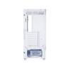 Корпус без блока питания/ Case PCCooler C3 Q500 WH, Midi-Tower, TG, no fans, 1xUSB 3.0 + 1xUSB 2.0 + 1xUSB-C, ATX, mATX, mITX White