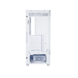 Корпус без блока питания/ Case PCCooler C3 Q500 WH, Midi-Tower, TG, no fans, 1xUSB 3.0 + 1xUSB 2.0 + 1xUSB-C, ATX, mATX, mITX White
