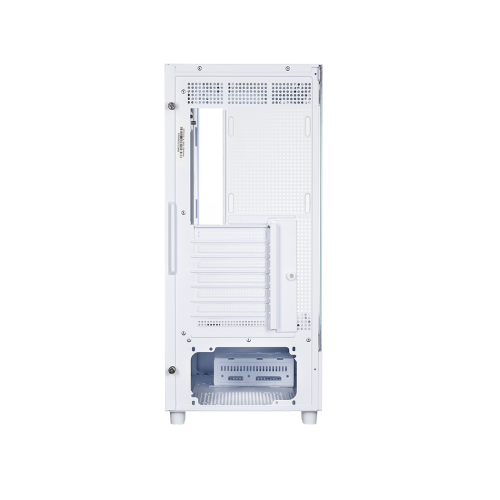 Корпус без блока питания/ Case PCCooler C3 Q500 WH, Midi-Tower, TG, no fans, 1xUSB 3.0 + 1xUSB 2.0 + 1xUSB-C, ATX, mATX, mITX White