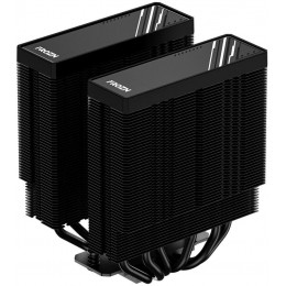 Кулер ID-Cooling Frozn A620 Soc-AM5/AM4/1200/1700/1851 черный 4-pin 29.85dB Al+Cu 270W 1190gr Ret (FROZN A620 BLACK) [FROZN A620 BLACK]