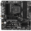 Материнская плата/ MB MSI AMD B550 sAM4, 4xDDR4(128GB), D-SUB/HDMI 2.1/DP, 1xPCIe 4.0x16, 2xPCIe 3.0, 1xLAN, Wi-Fi, BT, 4xSATA 6Gb/s, 2xM.2, 4xUSB 3.2, 2xUSB 2.0, 1xPS/2, mATX
