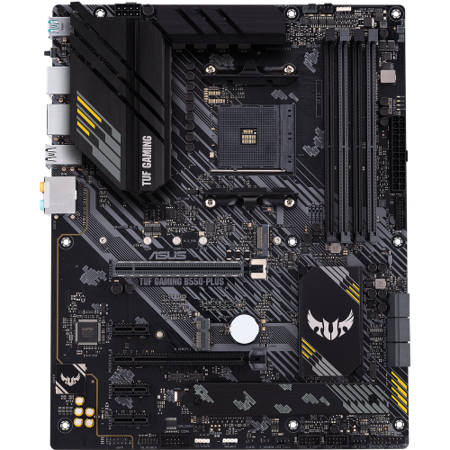 Материнская плата TUF GAMING B550-PLUS: Высокая производительность и надежность для геймеров