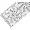 Система водяного охлаждения ID-Cooling FX240 Pro Soc-AM5/AM4/1200/1700/1851 белый 4-pin 35.2dB Al+Cu 300W Ret (FX240 PRO WHITE)
