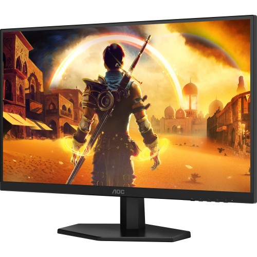 AOC 27G42E 27 16:9 Fast IPS 1920x1080 180Hz 1ms 300cd 1xHDMI 1xDP Internal Black 100x100
