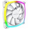 Вентилятор Montech AX120 ARGB 120мм белый 4-pin, 27дБ - идеальное охлаждение для вашего корпуса