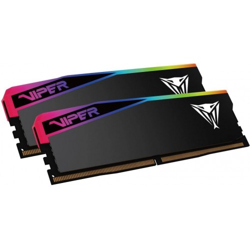 Купить оперативную память DDR5 2x32GB 6000MHz Patriot Viper Elite 5 Ultra RGB для игрового ПК - CL28 DIMM 288-pin с радиатором