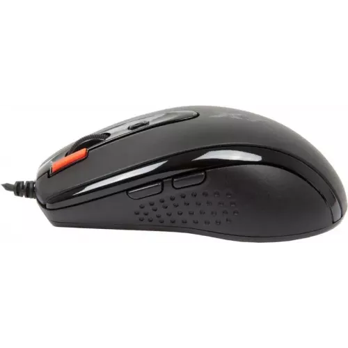 Мышь/ Мышь A4Tech X-710BK черный оптич. 2000dpi USB 7but (X-710BK USB)