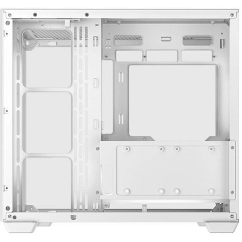 Корпус Deepcool CG530 WH ATX – Белый, 2x120mm и 2x140mm Вентиляторы, 2xUSB2.0, 1xUSB3.0, Аудио – Идеальное Решение для Вашего ПК