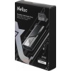 Накопитель SSD Netac USB-C 500GB NT01ZX10-500G-32BK ZX10 1.8" черный