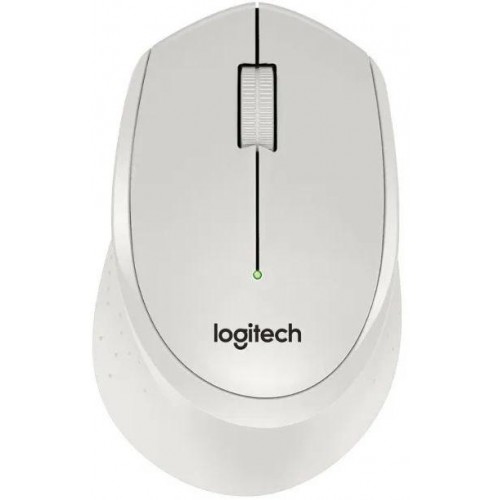Купить беспроводную мышь Logitech M330 Silent Plus белого цвета, 1000 DPI, 2 кнопки - идеальный выбор для тишины и комфорта