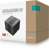 Кулер Deepcool Assassin IV Soc-AM5/AM4/1151/1200/2066/1700 черный 4-pin 29.3dB Al+Cu 280W 1575gr Ret (R-ASN4-BKNNMT-G) [R-ASN4-BKNNMT-G]