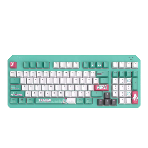 Клавиатура ASUS TUF GAMING K3 GEN II MIKU/RD/RU/PBT - Профессиональный игровой аксессуар для максимального комфорта и производительности