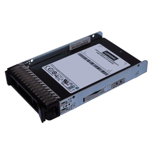 Твердотельный накопитель SSD Lenovo ThinkSystem 3.84TB 2.5 - Высокопроизводительный SATA 6Gb с поддержкой Hot Swap