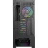 Корпус ПК Ocypus Delta C70 BK ARGB - Midi-Tower с 4x120mm ARGB, USB-C 3.1, совместимость с E-ATX, ATX, mATX, mITX