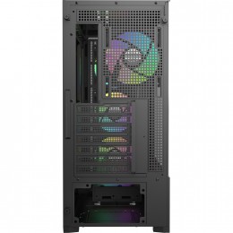 Корпус ПК без блока питания/ Case Ocypus Delta C70 BK ARGB, Midi-Tower, TG, 4x120mm ARGB, 2xUSB-A 3.0 + 1xUSB-C 3.1, E-ATX, ATX, mATX, mITX Black