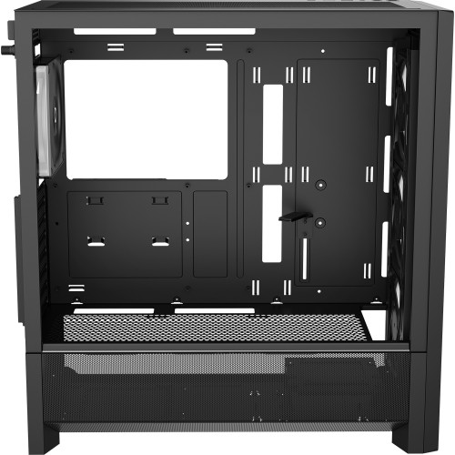 Корпус ПК Ocypus Delta C70 BK ARGB - Midi-Tower с 4x120mm ARGB, USB-C 3.1, совместимость с E-ATX, ATX, mATX, mITX