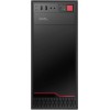 Корпус KingPrice KPCC-MD201 черный ATX с охлаждением 1x80mm и 4x120mm, 2xUSB2.0 и аудио