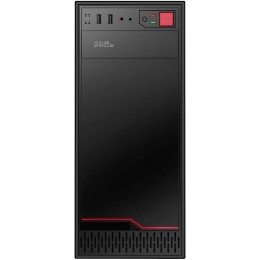 Корпус KingPrice KPCC-MD201 черный ATX 1x80mm 4x120mm 2xUSB2.0 audio [KPCC-MD201]