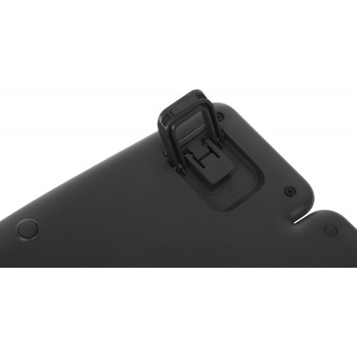 Клавиатура Logitech K860 черная беспроводная с подставкой для запястий - Эргономичный мультимедийный USB/Bluetooth (920-010359)