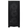 Корпус без блока питания/ Case HSPD M521, Mesh Mid Tower, Black, slide TG, 0.45 SPCC, 4x120mm ARGB (M11-120) ATX, mATX, mITX 160/330/184mm 2x2.5", -, 7xPCI 2xUSB-A 3.0, 1xUSB-A 1.0 390x200x449mm HSPD