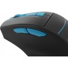 Оптическая беспроводная мышь A4Tech Fstyler FG30S серый/синий с 2000dpi и 5 кнопками