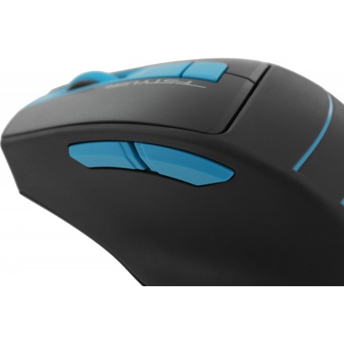 Оптическая беспроводная мышь A4Tech Fstyler FG30S серый/синий с 2000dpi и 5 кнопками