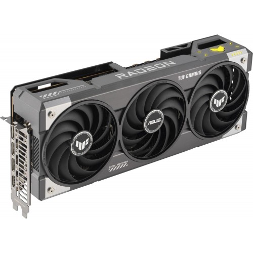 Купить видеокарту Asus TUF-RX9070XT-O16G-GAMING с AMD Radeon RX 9070XT, 16Gb GDDR6 – Высокая производительность для игр