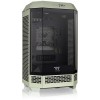 Корпус Thermaltake The Tower 300 Matcha зеленый - идеальный mATX с поддержкой 8 вентиляторов и USB 3.0
