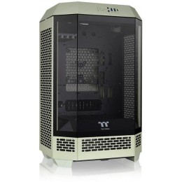 Корпус Thermaltake The Tower 300 Matcha зеленый mATX 8x120mm 6x140mm 2xUSB3.0 audio bott PSU [CA-1Y4-00SEWN-00]