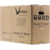 Корпус Formula Crystal Z1 белый ATX с 3 вентиляторами 120mm, USB 2.0 и USB 3.0, аудио разъемом и блоком питания
